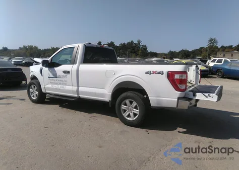 2022 Ford F-150 Xl из США, поврежденный, VIN 1FTMF1EB2NKF03444